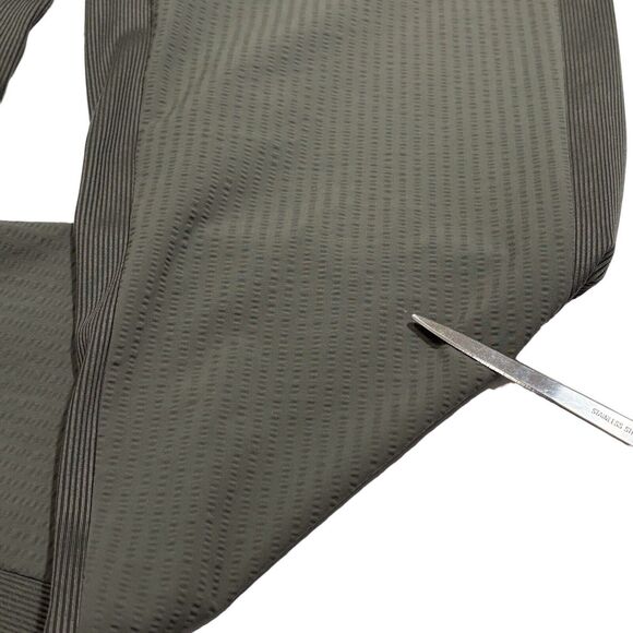 Athleta Textured Brooklyn Joggers Womens Size 6 Tall 6T Olive Green Athleisure - Picture 2 of 13